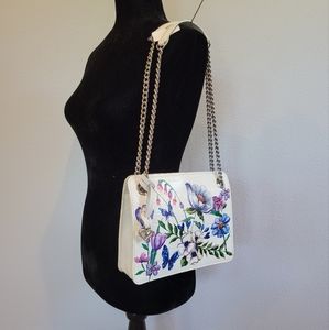 NWT Brighton "Sylvie" Blanc Jardin Purse